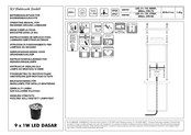 SLV Elektronik 230151/52 Instrucciones De Servicio