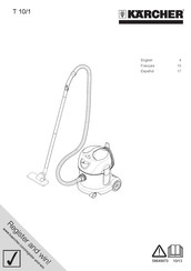 Kärcher T 10/1 Manual De Instrucciones