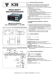 Tecnologic ISTR-MK38ESP07 Manual De Instrucciones