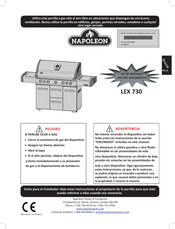 Napoleon LEX 730 Manual De Instrucciones