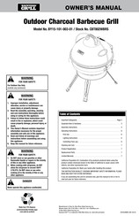 Backyard Grill BY15-101-003-01 El Manual Del Propietario