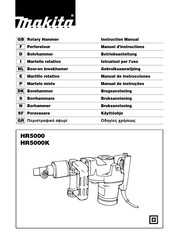 Makita HR5000K Manual De Instrucciones