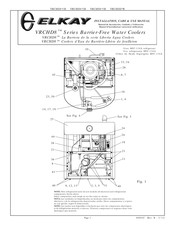 Elkay VRCHD8 Serie Manual De Instalación, Cuidado Y Utilización