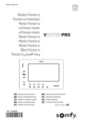 SOMFY V SYSTEM PRO Manual De Instalación