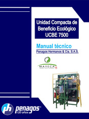 Mayeca Penagos UCBE 7500 Manual Tecnico