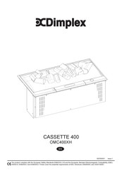 Dimplex CASSETTE 400 Manual De Instrucciones