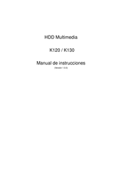 Emtec K120 Manual De Instrucciones