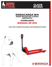 DOGO TULS CLAVE RI1053 Manual De Uso