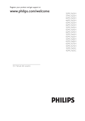 Philips 42PFL7655M Manual Del Usuario