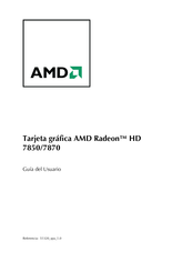 AMD Radeon HD 7870 Guia Del Usuario