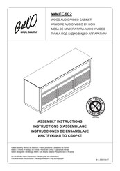 Bell'O WMFC602 Instrucciones De Ensamblaje