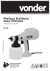 Vonder PEV 400 Manual De Instrucciones