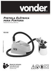 vonder PEV 900 Manual De Instrucciones