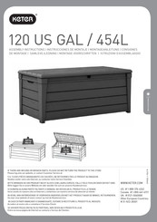 Keter 454L Instrucciones De Montaje