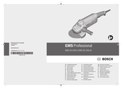 Bosch GWS Professional 20-230 H Manual Original
