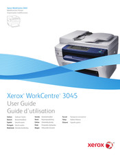 Xerox WorkCentre 3045 Guia Do Usuário