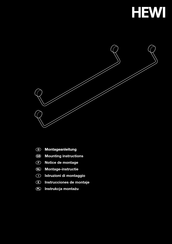 Hewi 815.30.110 Instrucciones De Montaje