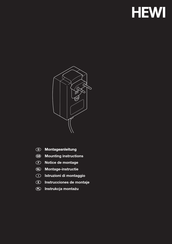 Hewi 950.06.E01 Instrucciones De Montaje