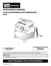 Fini PRO6 Manual Del Operador