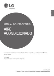 LG ARNU12GCEA4 Manual Del Propietário