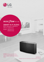 LG MUSIC flow H5 Manual Del Propietário