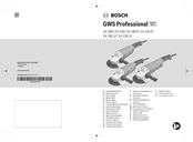 Bosch GWS Professional 24-230 Manual Original