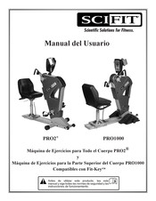 SCIFIT PRO2 Manual Del Usuario