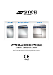 Smeg WD2145 Manual De Instrucciones