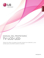 LG 47LEX8 Manual Del Propietário