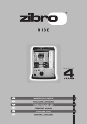 Zibro R 18 E Instrucciones De Uso