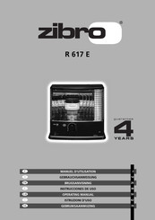 Zibro R 617 E Instrucciones De Uso