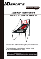 MD SPORTS 1558125 Instrucciones De Armado