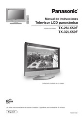 Panasonic TX-32LX50F Manual De Instrucciones