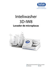 bioSan Inteliwasher 3D-IW8 Manual De Funcionamiento