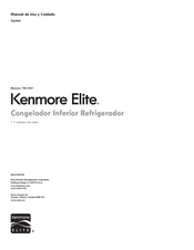 KENMORE ELITE 795.7313 Serie Manual De Uso