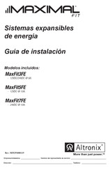 Altronix Maximal MaxFit7FE Guia De Instalacion