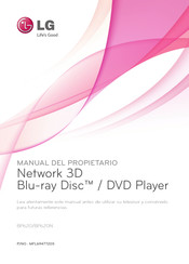 LG BP620 Manual Del Propietário