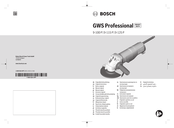 Bosch GWS Professional 9-125 P Manual Original