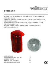 Velleman PEM10D2 Manual Del Usuario