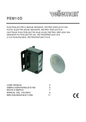 Velleman PEM10D Manual Del Usuario