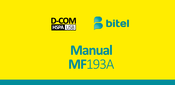 Bitel MF193A Manual Del Usuario