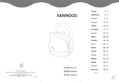 Kenwood SK620 Serie Manual Del Usuario