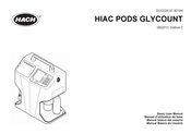 Hach HIAC PODS GLYCOUNT Manual Básico