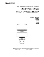 Airmar Technology Corporation 110WX Guía Del Usuario E Instrucciones De Instalacion