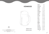 Kenwood JKP230 Serie Manual De Instrucciones