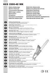 IKRA KES 2000-40 WK Instrucciones De Manejo