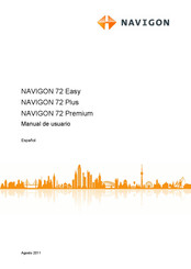 Navigon 72 Plus Manual De Usuario