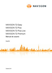 Navigon 72 Plus Manual De Usuario