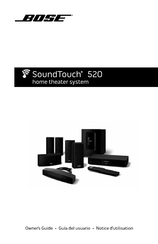 Bose SoundTouch 520 Guia Del Usuario