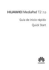 Huawei MediaPad T2 7.0 Guia De Inicio Rapido